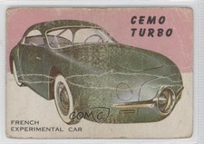 1954 Topps World on Wheels Cemo Turbo #18 0l2