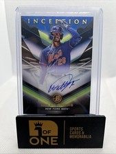 2023 Inception - Auto #76/99 - Willy Fanas - Mets