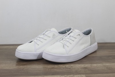 Hey Dude White Comfort Sneakers Shoes Mens 14M Cody M Sport Canvas Lightweight. Hey Dude Mens Cody Canvas White White 12 | eBay main image 4