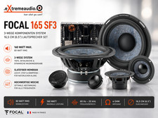 Focal 165 SF3 3-Way 16.5 cm (6.5) Component S...