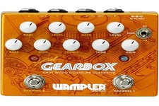 Wampler Gearbox · Andy Wood Signature Overdrive Distortion Pedal