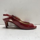 Furla Red Heels Women's Size 6 — photo 3