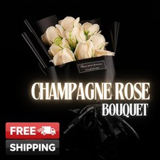 9 Flower Rose Bouquet Perfect Gift Home birthday free shipping women Christmas