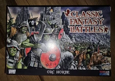 Wargames Atlantic Classic Fantasy Battles Orc Horde (*See Per Order Flat Rate Sh