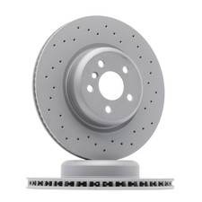 2x ZIMMERMANN Disque de frein Arrière pour BMW X3 (G01, F97) 5 Touring (G31)