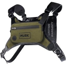 Water Resistant Running Vest Chest Pack, Holder for Running, Lightweight Trai...
