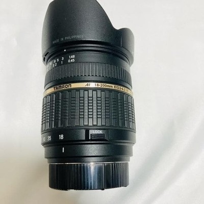 TAMRON AF ASPHERICAL LD XR DiⅡ 18-200mm | eBay