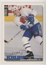 1995-96 Upper Deck Collector's Choice Uwe Krupp #80 03ew