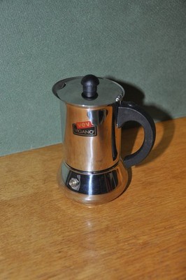 VEV Vigano Kaffeekanne Espressokanne 200 ml