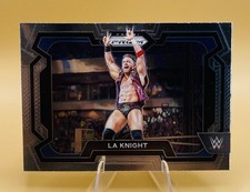 2024 Panini Prizm WWE Base #23 LA Knight SmackDown Trading Card FREE SHIPPING