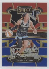 2024 Panini Select WNBA Concourse Red & Blue Prizm /399 Chennedy Carter #29 13m8