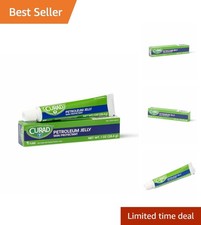 1 Oz Petroleum Jelly: All-Natural Skin Protectant  Moisturizer for Healthy Skin