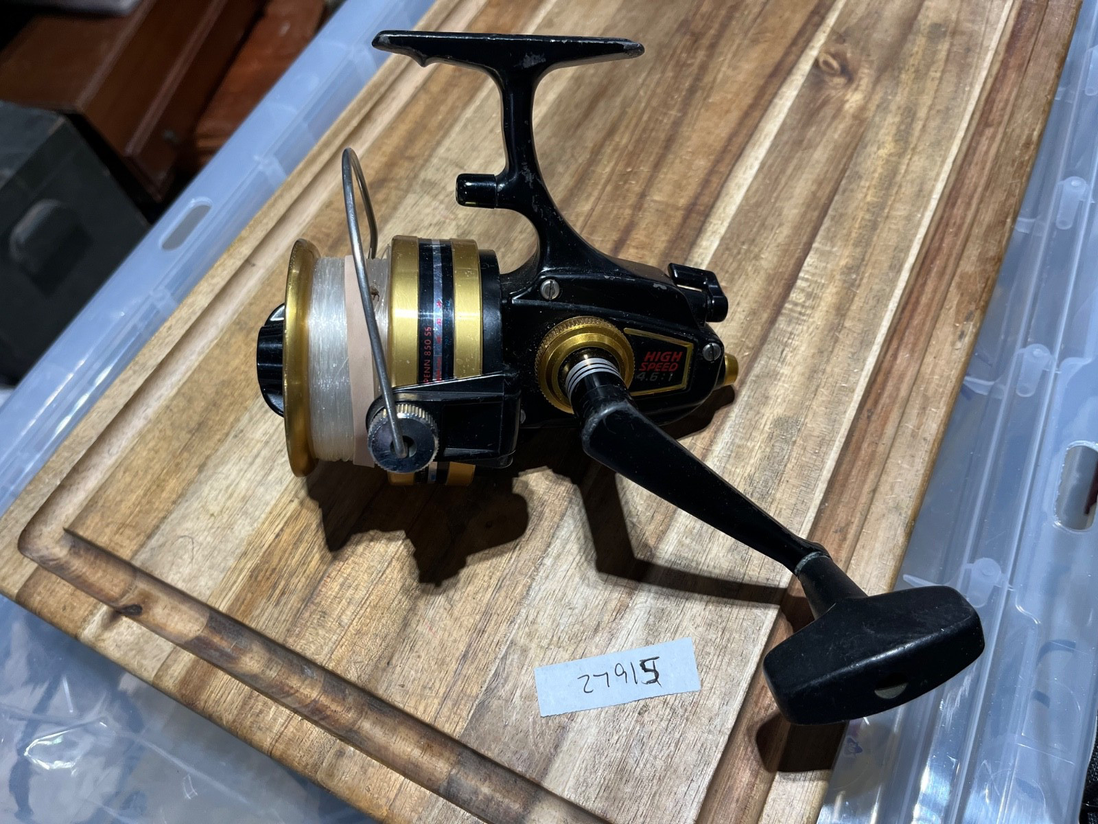 Penn 8500 surf fishing reel made in USA (27915)