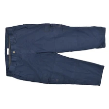 5.11 Tactical Men's Size 42x30 Cargo Multipocket Carpenter Blue Polyester