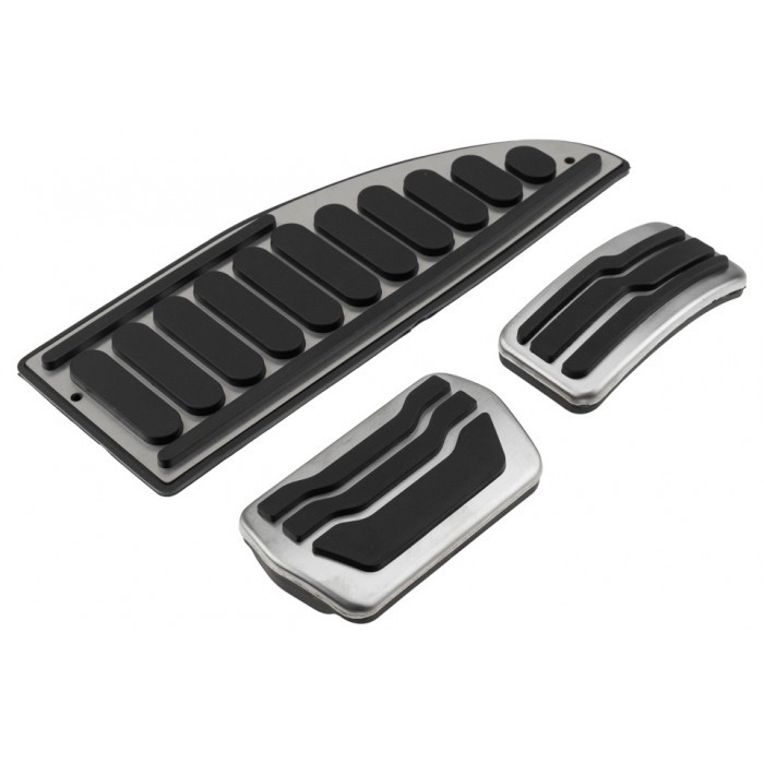 Kit couvre-pédale Ford Focus II III IV accessoires intérieur alu
