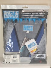 Radians Evaporative Cooling Vest S/M RCV10 Arctic Radwear Blue NEW WITH TAGS