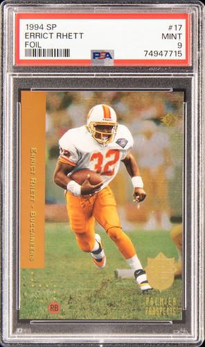 1994 Errict Rhett [Foil] #17