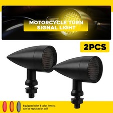 2~12X Motorcycle Turn Signal Blinker Light Indicator For Suzuki SV 650S 03-16 ER