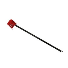 SENKICHI U-shaped ditch hoe, large, iron head, head width 130mm