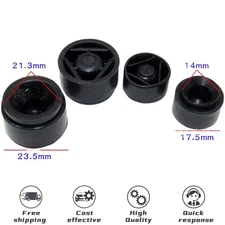 Fits For Audi VW Skoda 07C103226B 4Pcs New Engine Cover Mounting Rubber Grommet