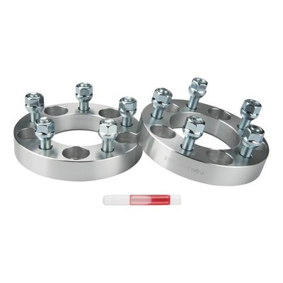2Pcs 25mm 5x4.5 5x114.3mm Wheel Spacers M12x1.5 for Honda Civic Toyota Pickup
