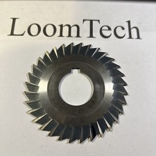 Newly Resharpened Side Milling Cutter Slitting Saw  3” X 1/16” X 1” *W00