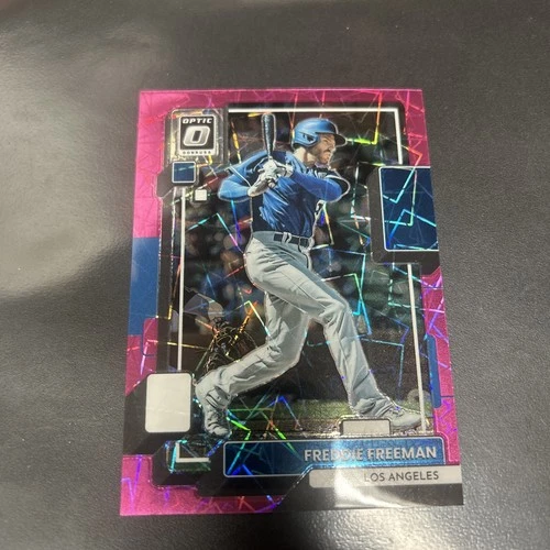 Freddie Freeman 2022 Panini Prizm Freddie Freeman #131 Pink