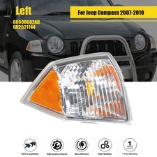 Front For Jeep Compass 2007-2010 Turn Signal Corner Light Passengerright Side