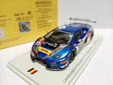 Spark 1:43 Lamborghini Huracan GT3 24H Spa 2016 Racing Car Model