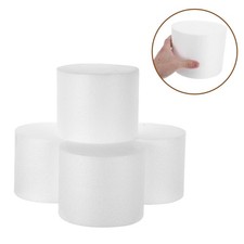  4pcs Cake Dummy Foam Round - 6" Tiered Cake Display Dummy - Bakery Prop &