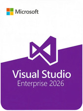 Visual Studio 2026 Enterprise Perpetual, Authentic License without Subscription