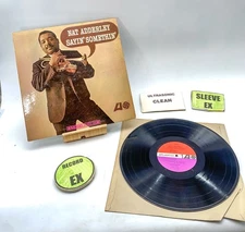 Nat Adderley - Sayin' Somethin' 1966 EX/EX Ultrasonic Clean