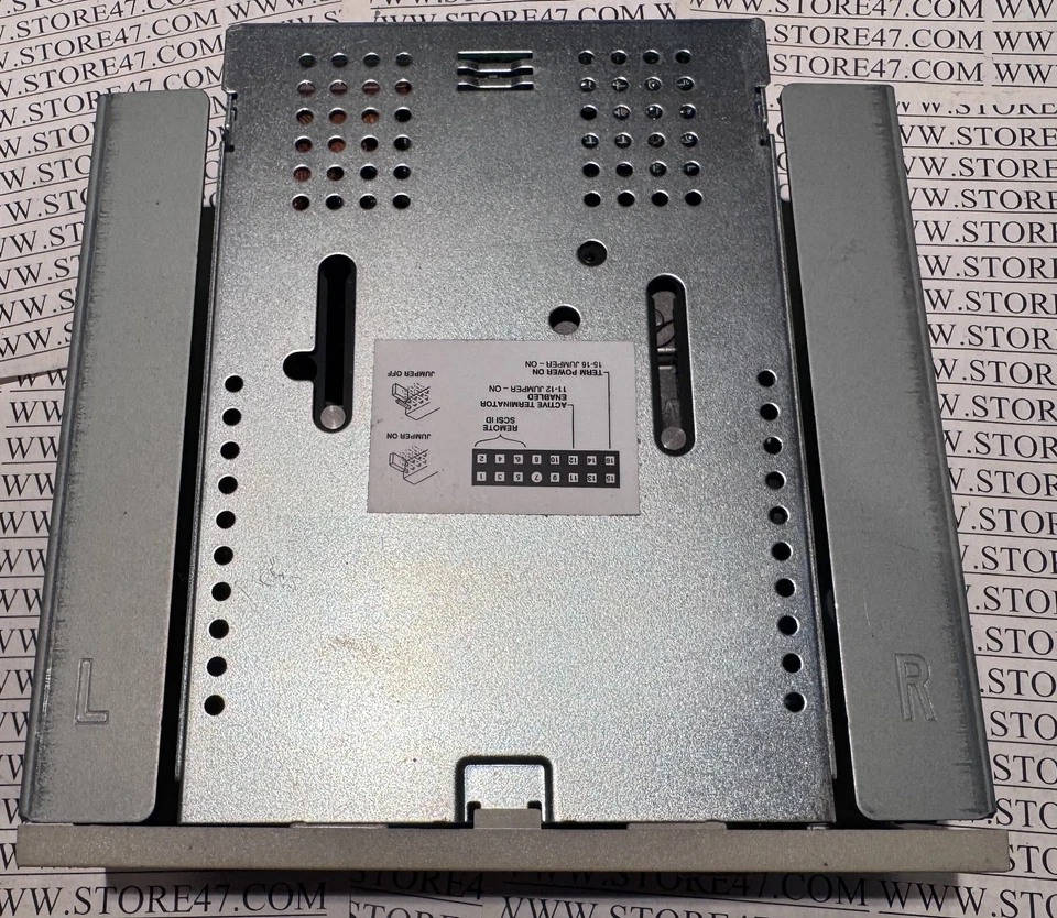 Seagate Scorpion STD224000N STD124000n 70102107-001 SCSI 50 pin Tape Drive - Image 4 of 4