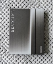 Kpop BLACKPINK 3rd Mini Album [Deadline] Gray ver. CD Sticker Only - Opened - UK