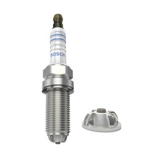 6x Zündkerze Nickel BOSCH 0 242 245 581/6x M 14 x 1,25 für PORSCHE PANAMERA 970