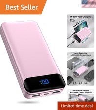 Portable Charger Power Bank 40000mAh, PD 30W Fast Charging