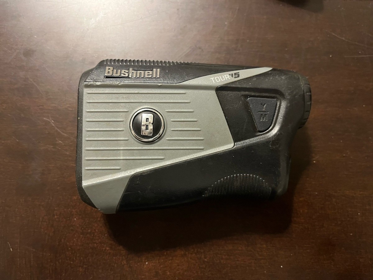 ラフアンドスウェル　BITE TOUR V-NECK Bushnell Tour V5 Golf Laser Rangefinder BITE Magnetic Grip w/ Case