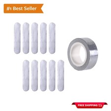 10 Pre-Cut Weight Tapes for Pickleball & Sports - Enhance Performance Easily