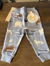 Little Sleepies Play Artic Animals Jogger 3-6 Mo New