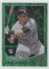 2013 Topps Update Emerald Foil Josh Phegley #US131 1s8