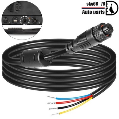 000-00128-001 4-pin Power Cord For Simrad GO9/12, Vulcan 7/9/12, NSS EVO3, ZEUS2
