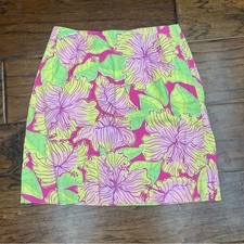 Lily Pulitzer vintage floral skirt