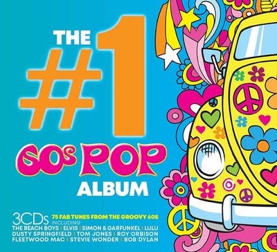 Various Artists The #1 60s Pop Album (CD) Box Set (UK IMPORT)