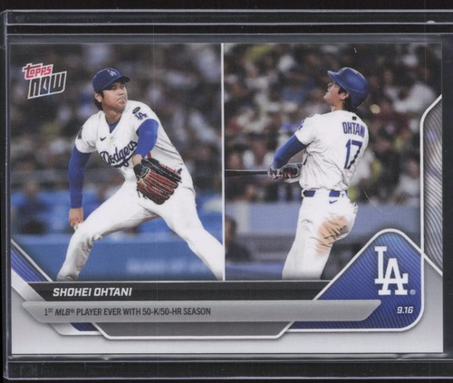 2025 Topps Now #721 Shohei Ohtani
