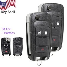 2 For 2014 2015 2016 2017 2018 Buick Encore Remote Key Fob Case Cover 3 Button 2 For 2014 2015 2016 2017 2018 Buick Encore Remote Key Fob Case Cover 3 Button