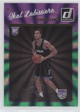 2016-17 Panini Donruss Rookies Green Holo Laser 33/99 Skal Labissiere #172 0b0