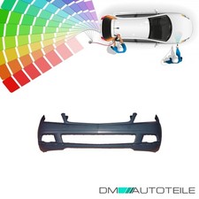Lackiert Stoßstange vorne ohne PDC/SRA für Mercedes W204 S204 C-Klasse 07-11