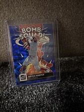 2022 Donruss Bomb Squad Bryce Harper Blue /249 #BS-9 Phillies