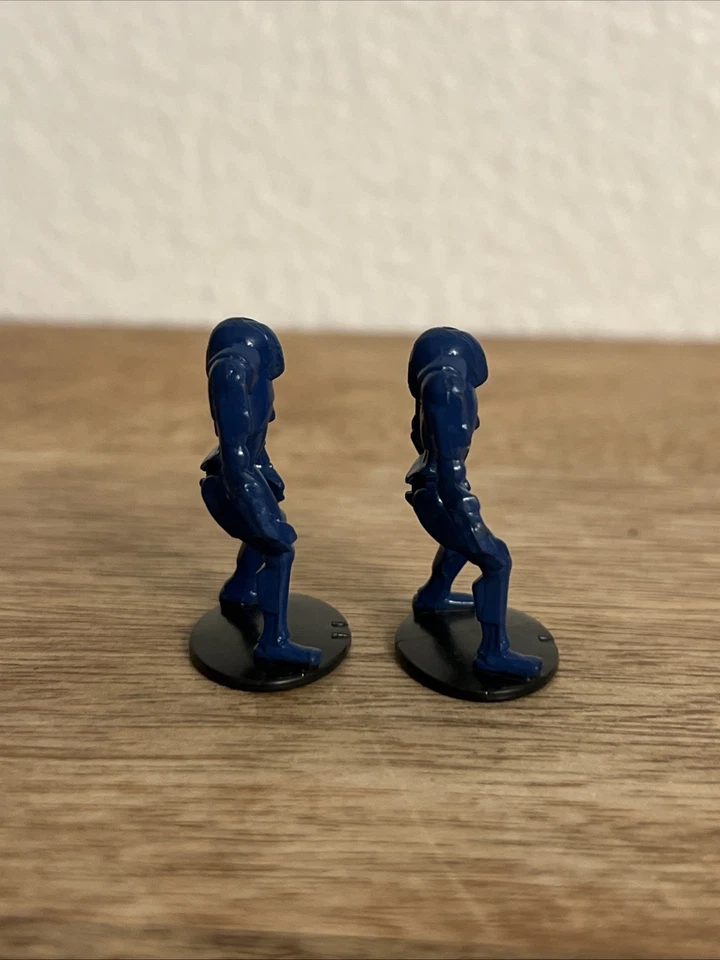 Super Battle Droid Mini 1.5” Figure Star Wars Epic Duels Board Game Piece Set 2 - Image 2 of 4