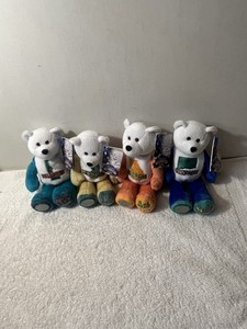 VTG Lot Of 4 Limited Treasures State Quarter Bears 1st , 3rd , 4th , 5th 